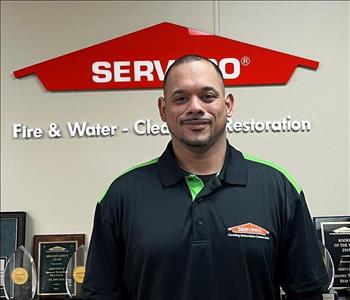 Nelson Vives, team member at SERVPRO of Hanover Township / Bear Creek