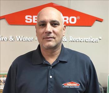 Chris Sartini, team member at SERVPRO of Hanover Township / Bear Creek