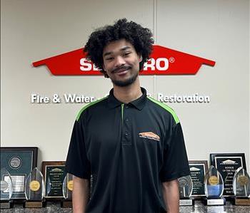 Josiah Coulter, team member at SERVPRO of Hanover Township / Bear Creek